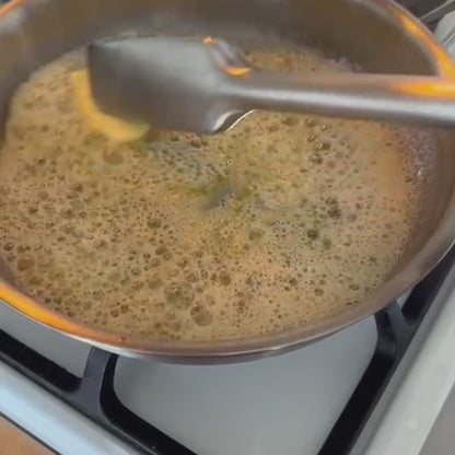 TitaniumX® – Non-Stick Pure Titanium Frying Pan without Coatings or Chemicals